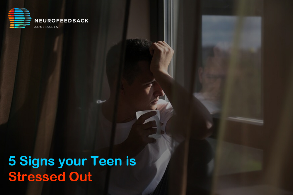 5 Signs Your Teen is Stressed Out